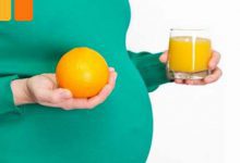 تصویر خواص پرتقال در بارداری