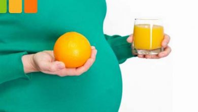 تصویر خواص پرتقال در بارداری