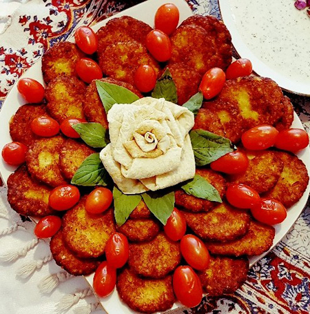 درست کردن کتلت مرغ،پخت کتلت مرغ کتلت مرغ,طرز تهیه کتلت مرغ