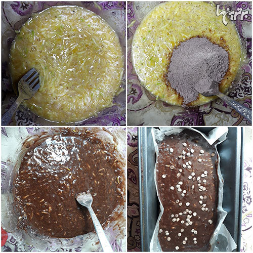 افطاری روز بیست و دوم ماه رمضان؛ نان کدو سبز و شکلات افطاری روز بیست و دوم ماه رمضان؛ نان کدو سبز و شکلات