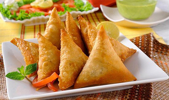 طرز تهیه سمبوسه هندی طرز تهیه سمبوسه هندی