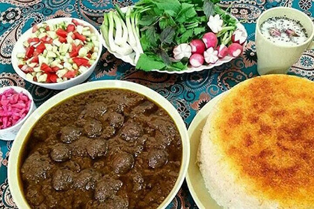 درست کردن انار بیج،طرز درست کردن خورش انار بیج طرز تهیه خورشت انار بیج,نحوه ی پخت خورشت انار بیج