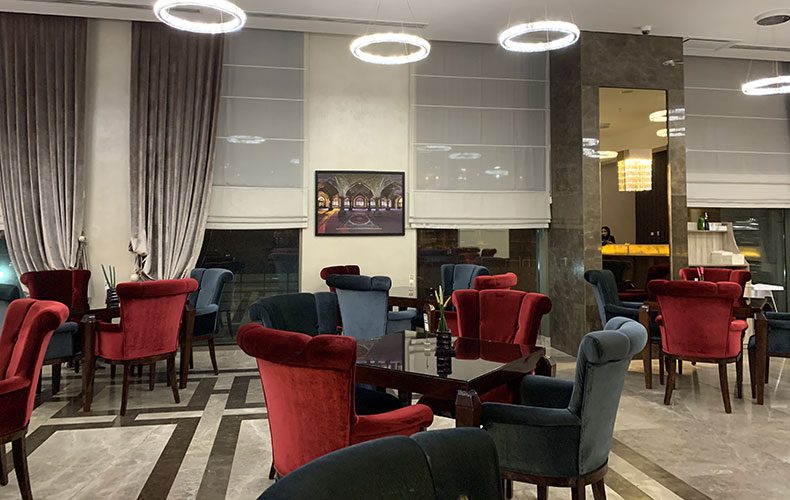 رستوران هتل لاله پارک تبریز