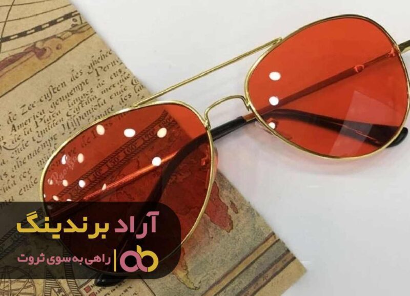 عینک طبی خلبانی زنانه قسطی